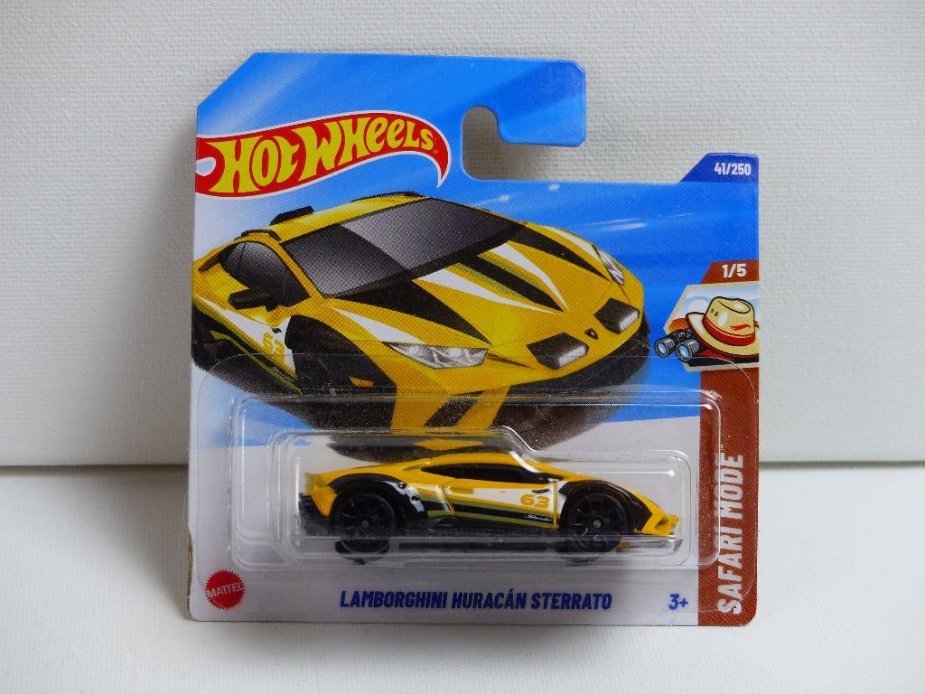 Hot Wheels Lamborghini Huracan, Hobby en Vrije tijd, Auto, Unknown, Nieuw, Ophalen of Verzenden