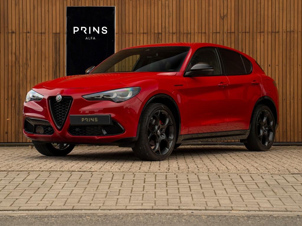 Alfa Romeo Stelvio 2.0T GME AWD Competizione 280pk | Harman/, Auto's, Alfa Romeo, Automaat, 4 cilinders, Met garantie (alle), 1655 kg