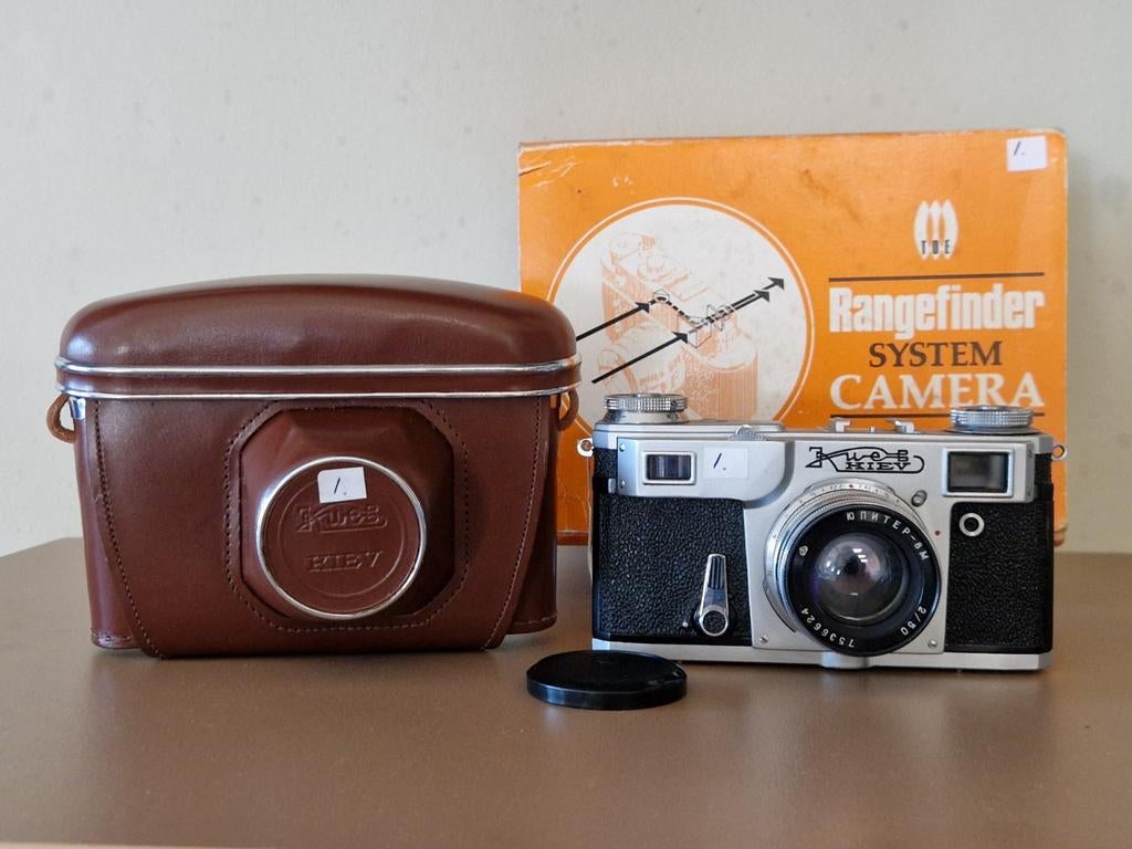 12 verschillende Russische camera's.vanaf €20=., Audio, Tv en Foto, Fotocamera's Analoog, Ophalen of Verzenden, Spiegelreflex