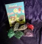 Naaldvilt dieren boek met viltpakket, Hobby en Vrije tijd, Vilt, Ophalen of Verzenden, Zo goed als nieuw, Boek of Patroon