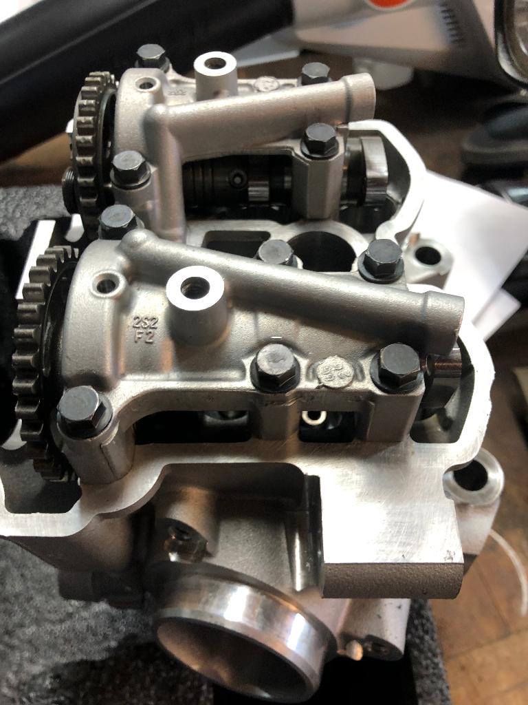 Yamaha Yfz 450r  head nieuw  met cams compleet, Ophalen of Verzenden, Nieuw