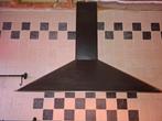 Mooie zwarte afzuigkap, 90 cm breed, 50 cm diep, Witgoed en Apparatuur, Afzuigkappen, Ophalen, Gebruikt, Vrijstaand, Wandschouwkap