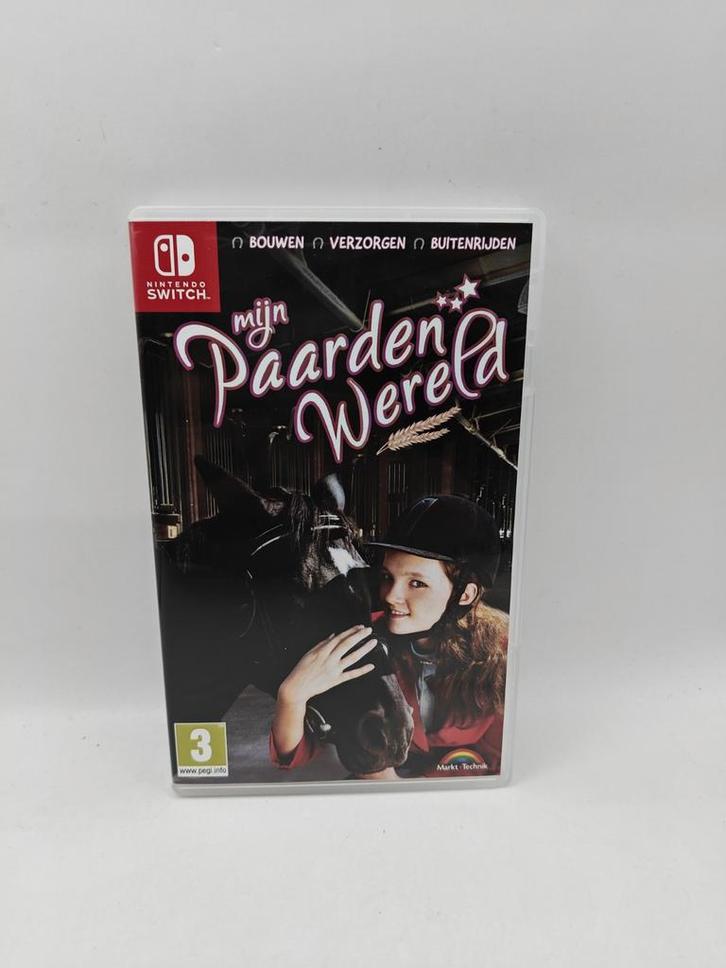 Mijn Paarden Wereld Nintendo Switch, Spelcomputers en Games, Games | Nintendo Switch, Zo goed als nieuw, 1 speler, Vanaf 3 jaar