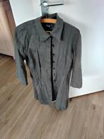 Dames blous /tuniek maat 42 merk soho kleur groen 100%linnen, Maat 42/44 (L), Ophalen of Verzenden, Groen, Soho