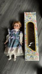 Porcelain doll porcelijne pop, Verzamelen, Poppen, Ophalen, Nieuw, Pop