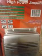 Stereo auto versterker, Audio, Tv en Foto, Versterkers en Receivers, Nieuw, 120 watt of meer, Stereo, Ophalen