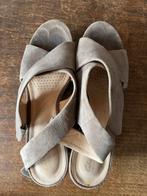 Open zomerschoenen Clarks mt 40, Beige, Zo goed als nieuw, Sandalen of Muiltjes, Ophalen of Verzenden