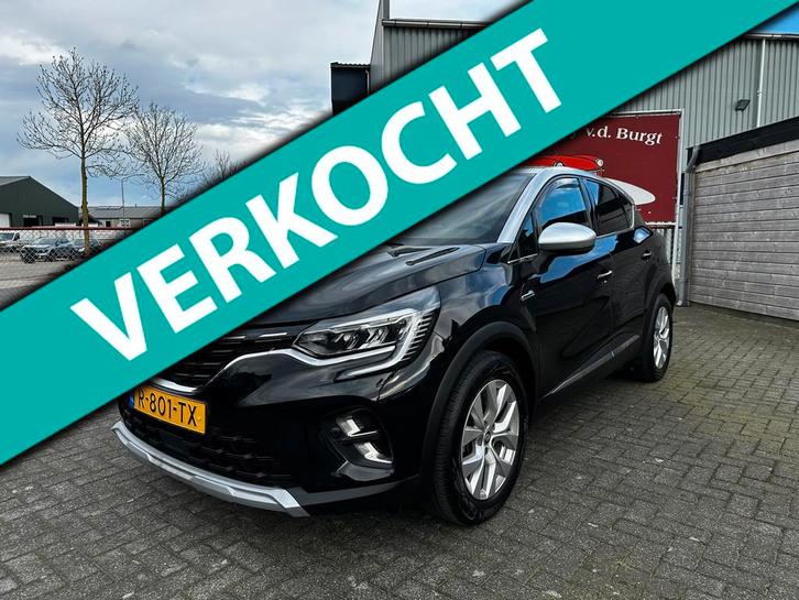 Renault Captur 1.6 E-Tech Plug-in Hybrid 160 Intens, Auto's, Renault, Bedrijf, Te koop, Captur, ABS, Achteruitrijcamera, Airbags
