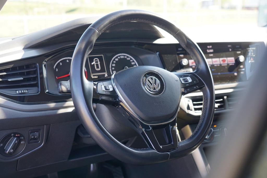 Volkswagen POLO 1.0 TSI Comfortline | Ascot Grey | AppleCarp, Auto's, Voorwielaandrijving, Stof, Gebruikt, Euro 6