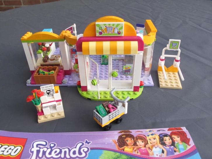 Lego friends supermarkt 41118, Kinderen en Baby's, Speelgoed | Duplo en Lego, Nieuw, Lego, Complete set, Inclusief instructies