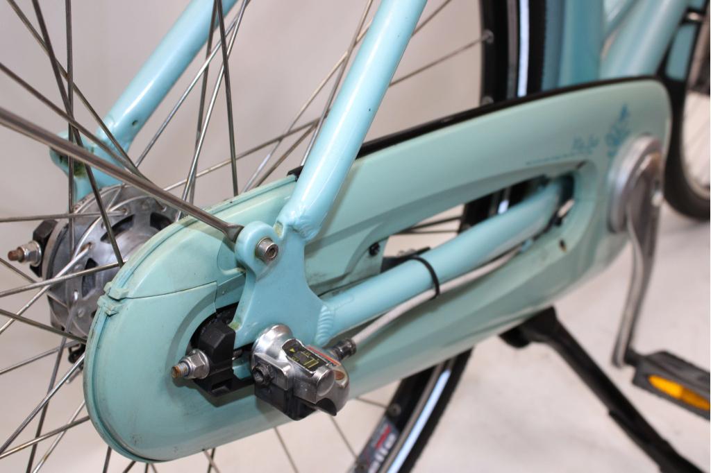 Refurbished Gazelle Miss Grace 54cm - Transportfiets, Niet ingevuld, Versnellingen, Niet ingevuld, Ophalen of Verzenden