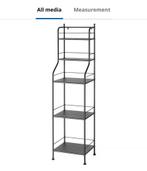 Ikea FRÖSJÖN metalen rek, Ophalen, Gebruikt