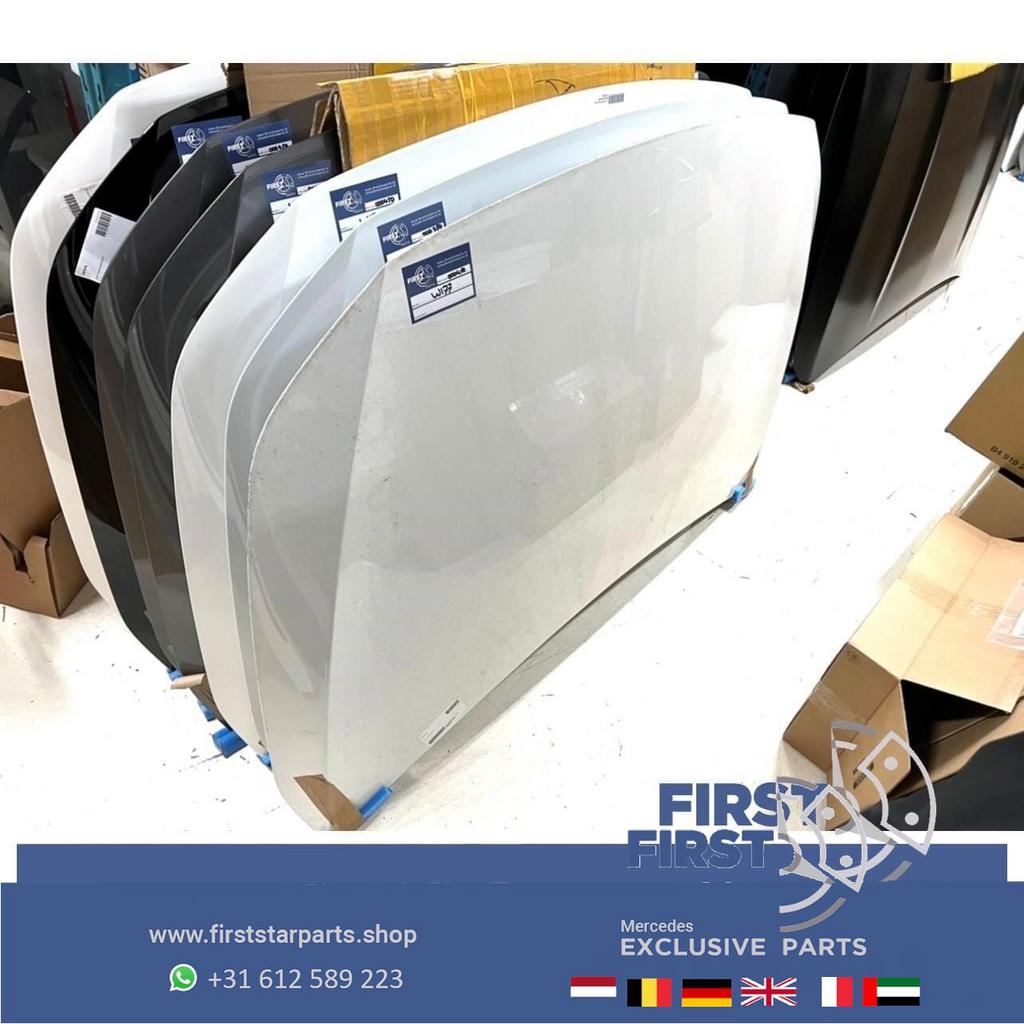 A1778801800 W177 V177 MOTORKAP WIT GRIJS ZWART ORIGINEEL Mer, Gebruikt, -, Voor, Ophalen of Verzenden
