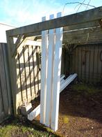 Witte aluminium palen voor diverse toepassingen, Tuin en Terras, Palen, Balken en Planken, Ophalen of Verzenden, Gebruikt, 250 cm of meer