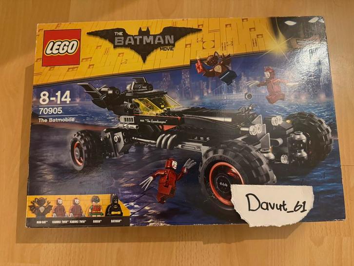 LEGO Batman The Batmobile 70905 *NEW*, Kinderen en Baby's, Speelgoed | Duplo en Lego, Zo goed als nieuw, Lego, Complete set, Ophalen of Verzenden