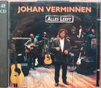 zeldzame 2 cd Johan Verminnen Alles leeft Volle maan, Ophalen of Verzenden, Gebruikt, Poprock