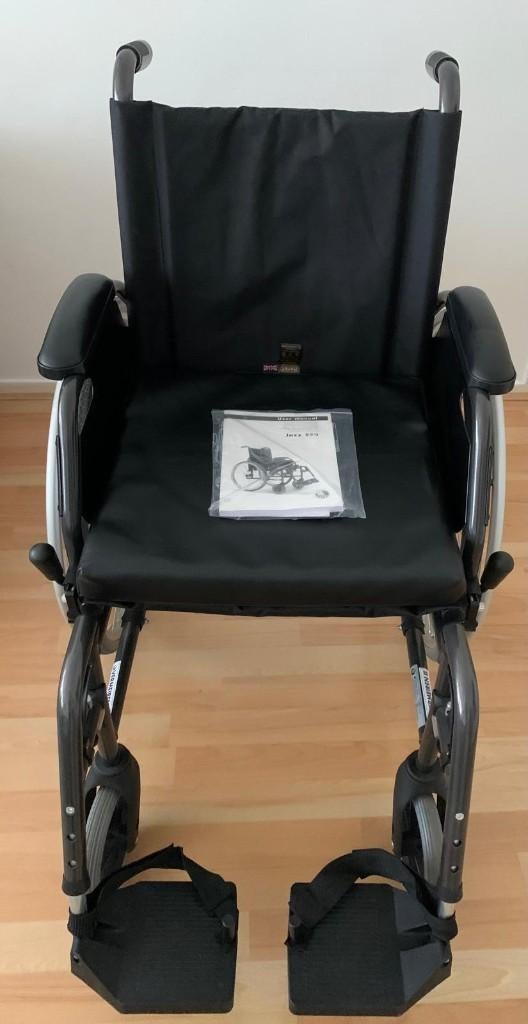 Rolstoel te koop NIEUW, Ophalen, Inklapbaar, Zo goed als nieuw, Duwrolstoel