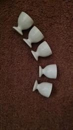 Leuke eierdopjes  met schotel, Overige typen, Ophalen of Verzenden, Zo goed als nieuw, Overige stijlen