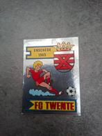 Panini sticker Voetbal 81. Embleem FC Twente., Verzenden, Zo goed als nieuw, Sticker