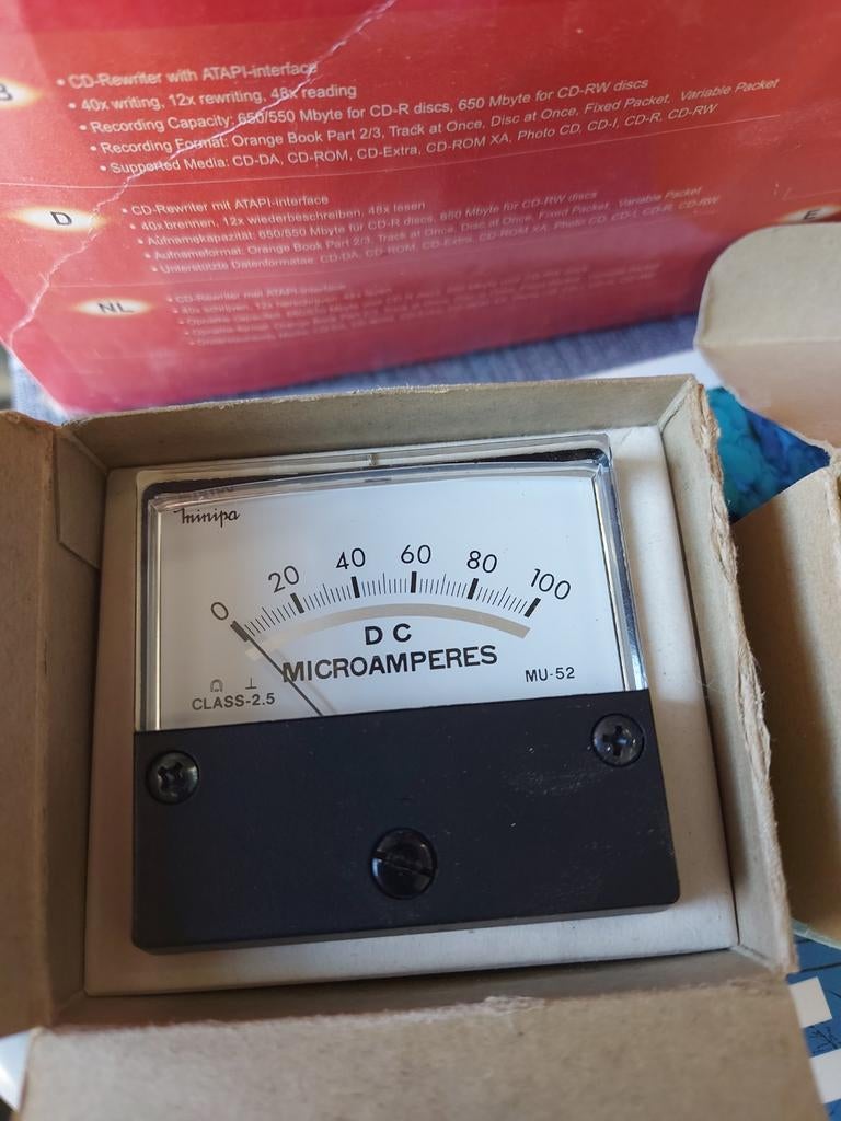 5 Paneel meters, Telecommunicatie, Zenders en Ontvangers, Ophalen of Verzenden, Nieuw