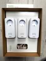 3 powerline adapters KPN Draadloze Verbindingsset (DVS) 650, Verzenden, Zo goed als nieuw