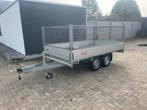 Anssems plateauwagen 2500kg met loofrekken, Auto diversen, Ophalen, Zo goed als nieuw