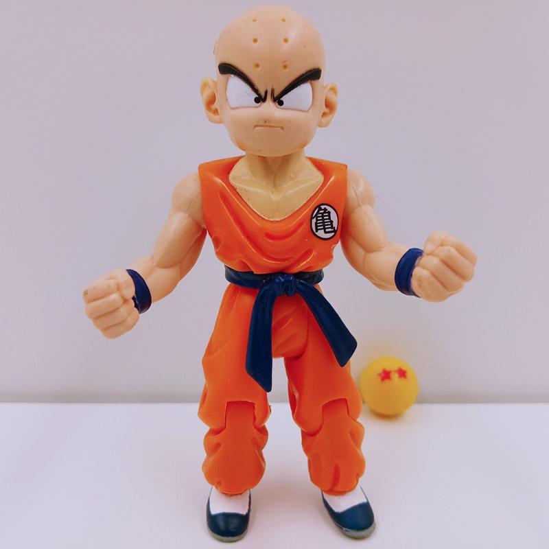 Dragon Ball Z Krillin Irwin Toys Actiefiguur, Ophalen of Verzenden, Zo goed als nieuw