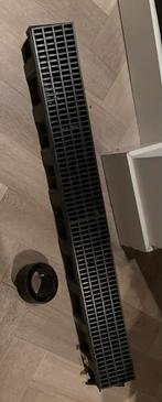 Hauraton goot 1 meter - Afvoergoot, Ophalen, Gebruikt, Minder dan 2 meter, 80 mm of meer