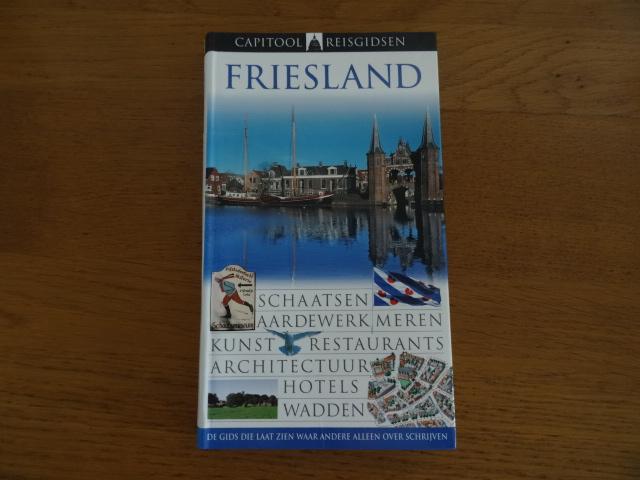 Friesland ; capitool reisgids, Boeken, Capitool, Europa, Ophalen of Verzenden, Zo goed als nieuw