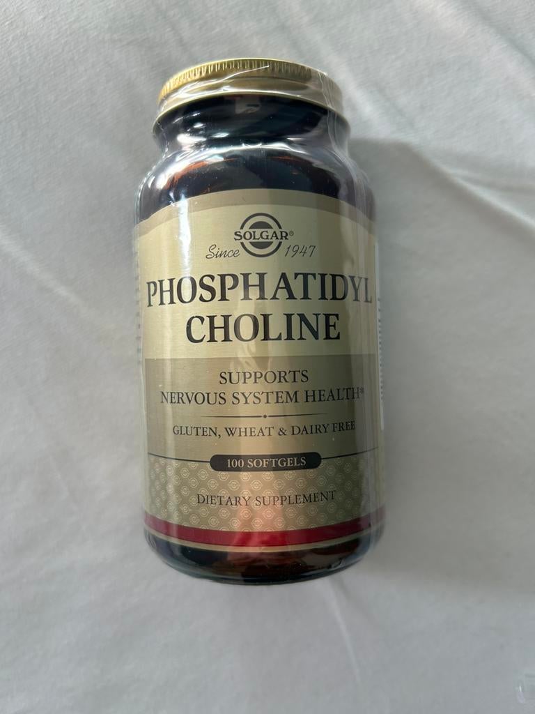 Fosfatydylcholine Solgar 100 stuks, Ophalen, Nieuw, Overige typen