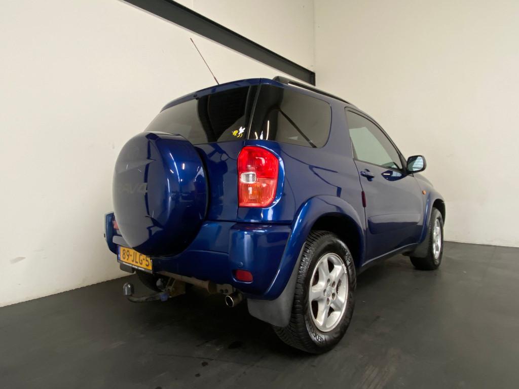 Toyota RAV4 2.0-16V VVT-i Luna. Trekhaak! (bj 2000), Auto's, Oldtimers, Automaat, 1998 cc, 150 pk, Blauw