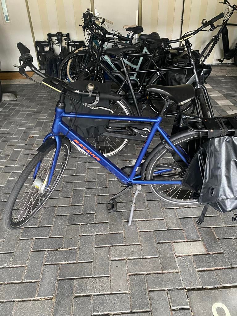 Batavus Fonq N3 herenfiets/jongenfiets 28”, Ophalen of Verzenden, Gebruikt, Batavus, Versnellingen