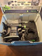 FESTOOL DTS 400 REQ-PLUS + SCHUURPAPIER SYSTAINER, Ophalen of Verzenden, Zo goed als nieuw, Minder dan 600 watt, Vlakschuurmachine