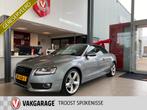 Audi A5 Cabriolet 3.2 FSI Pro LineNL Auto,S LinepakketAutoma, Euro 5, Gebruikt, Zwart, Cabriolet