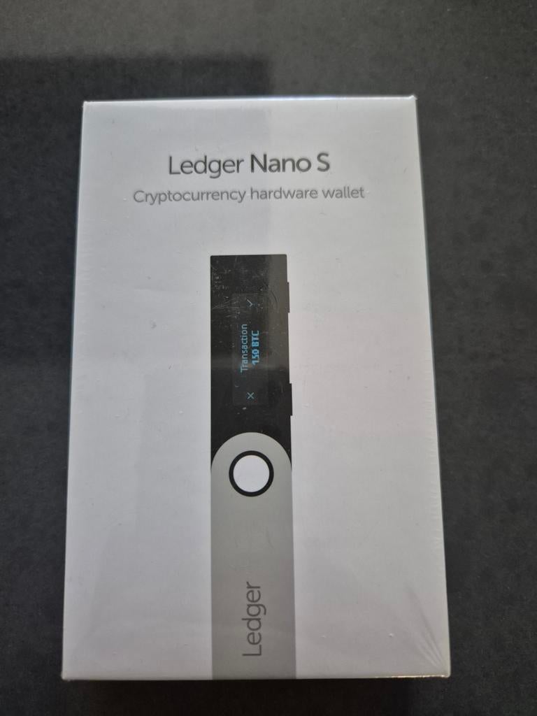 Ledger Nano S - Nieuw in verpakking, geseald, Ophalen of Verzenden, Nieuw
