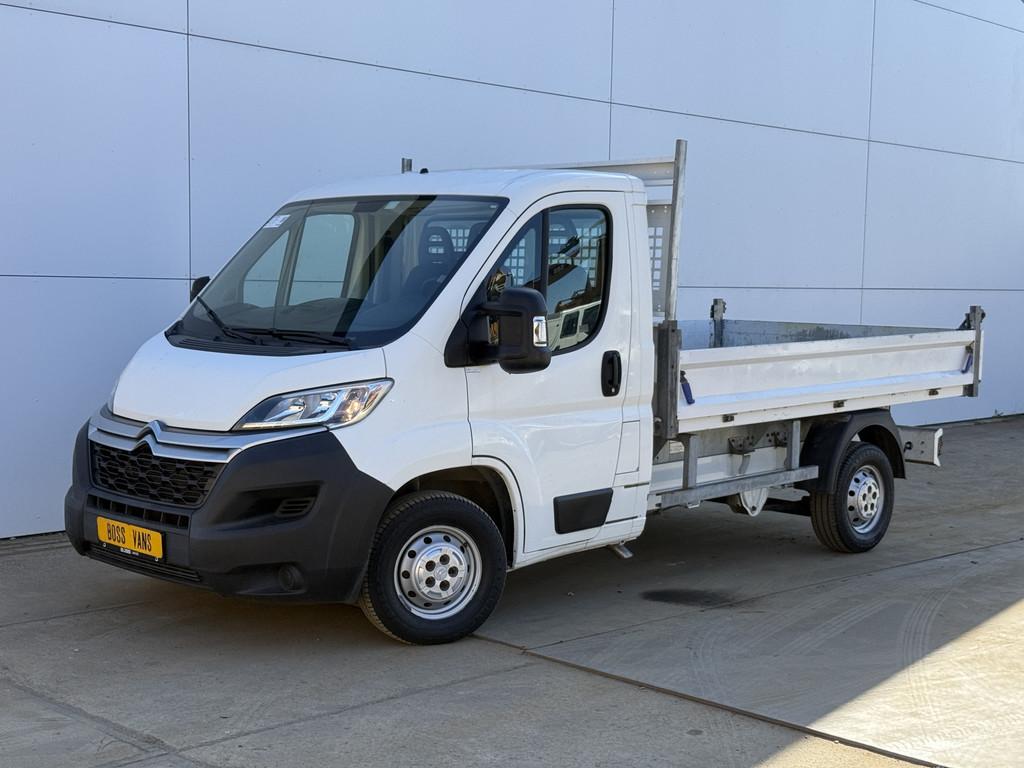 Citroën Jumper 2.0 130PK Kipper Airco Cruise Control Trekha, Voorwielaandrijving, Zwart, 4 cilinders, Citroën