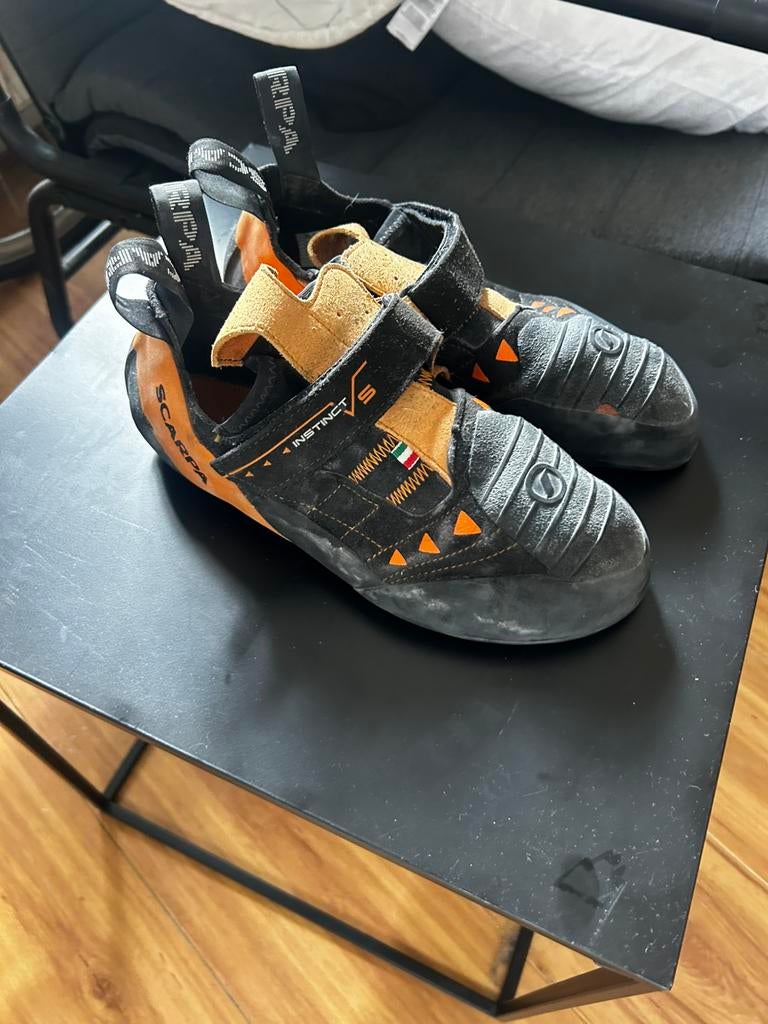 Scarpa klimschoenen maat 43, Ophalen, Zo goed als nieuw, Rechthoekig, Minder dan 50 cm