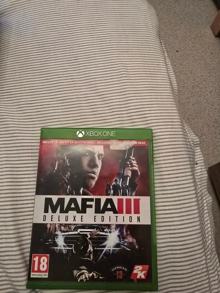 Mafia III Deluxe Edition Xbox One, Avontuur en Actie, Vanaf 18 jaar, 1 speler, Ophalen of Verzenden