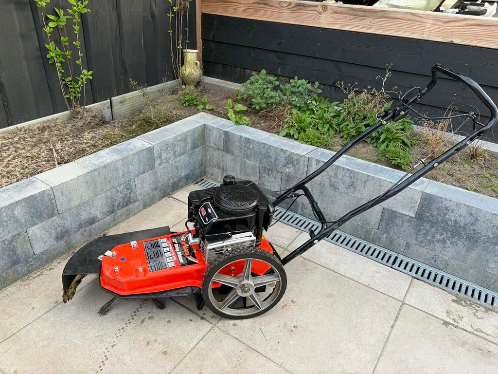 Ariens onkruidborstel, Tuin en Terras, Ophalen of Verzenden, Zo goed als nieuw