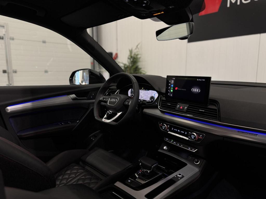 Audi Q5 55 TFSI e S edition Competition|Pano|RS Zetels|B&O|H, Auto's, Audi, Automaat, Gebruikt, Huisgarantie, 4 cilinders