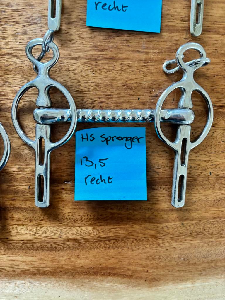 sprenger liverpoolstang, Ophalen of Verzenden, Dressuur