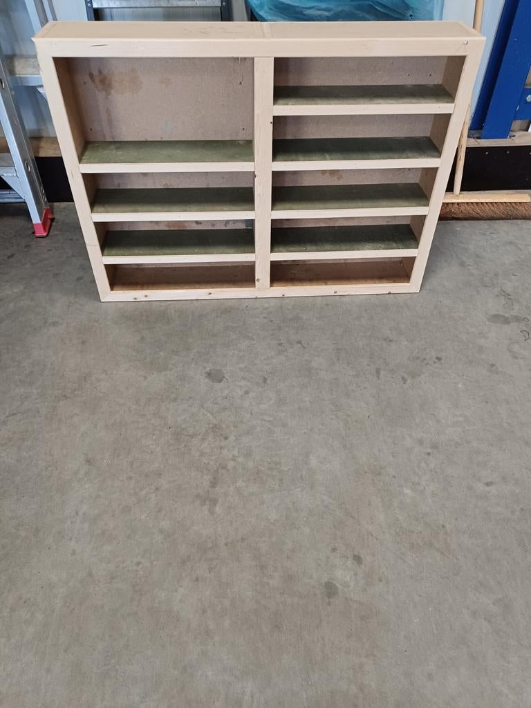 Garage kastje, Ophalen