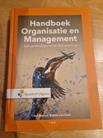 Handboek Organisatie en Management - 9e druk, Boeken, Ophalen of Verzenden, Zo goed als nieuw, Management, Jos Marcus & Nick van Dam