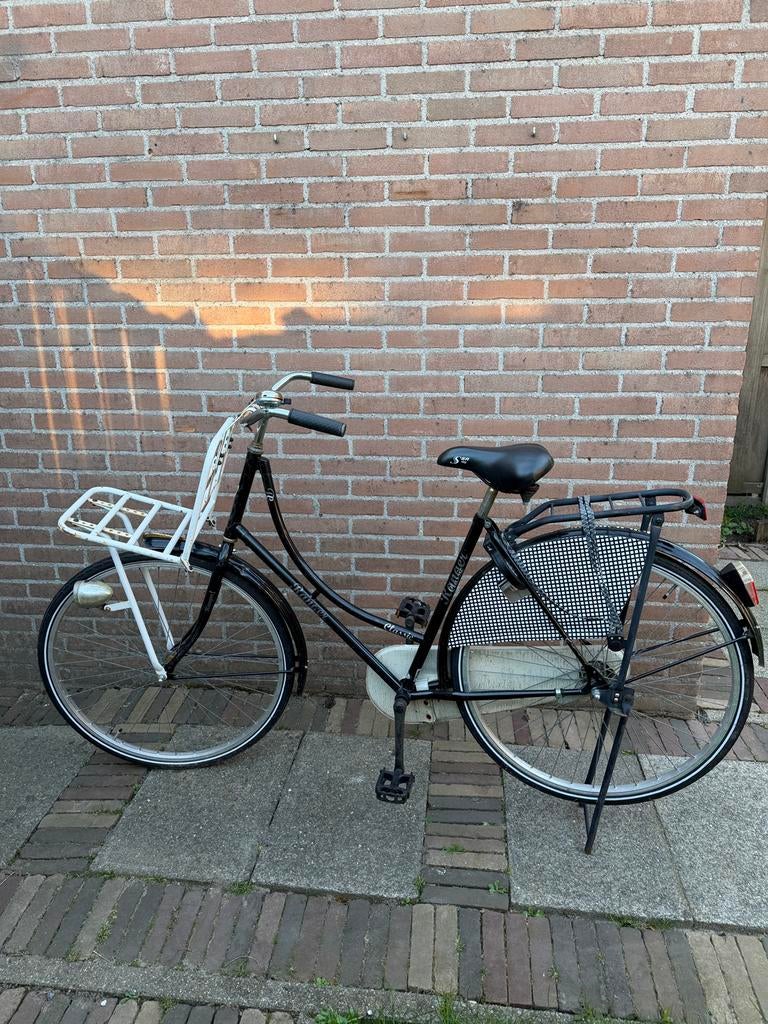 Stationsfiets, Fietsen en Brommers, Fietsen | Dames | Omafietsen, Ophalen, Gebruikt