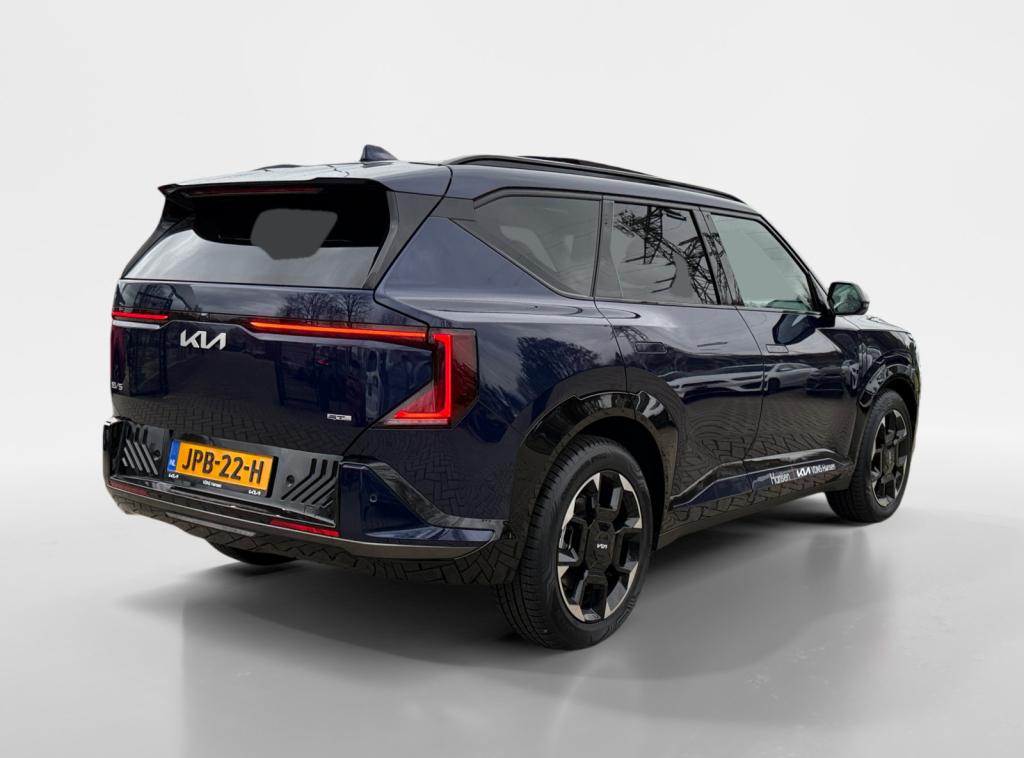 Kia EV5 GT-Line Business Edition 81.4 kWh I Panoramadak I Le, Auto's, Kia, 81 kWh, LED verlichting, 1992 kg, Blauw