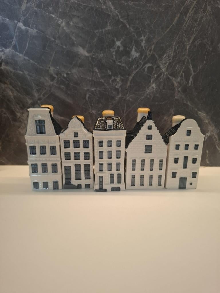 KLM Huisjes 61 62 74 77 79, Ophalen of Verzenden, Zo goed als nieuw, 61 t/m 80