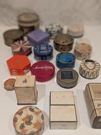 Unieke collectie vintage poederdozen, Ophalen of Verzenden, Gebruikt
