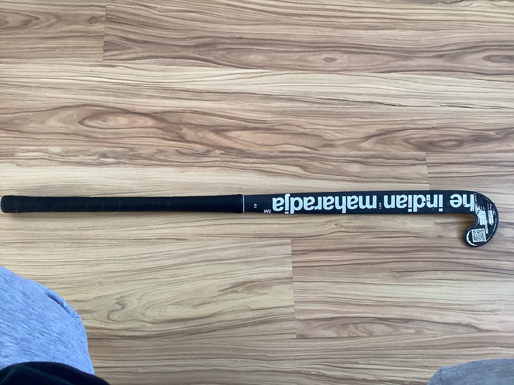 Zaal hockeystick incl. Bal, Sport en Fitness, Hockey, Ophalen, Zo goed als nieuw, Stick