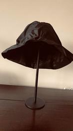 Nieuw Zwart Regenhoedje - Lichtgewicht & Verstelbaar, Kleding | Dames, Hoeden en Petten, Ophalen of Verzenden, Nieuw, One size fits all