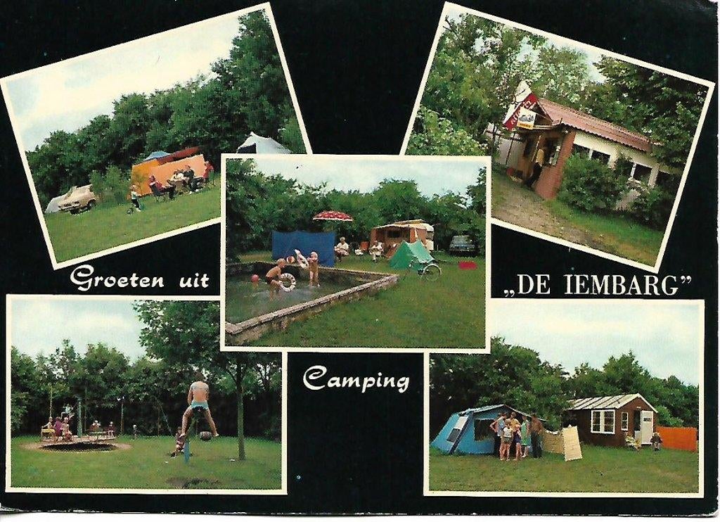 Jipsingboertange- -5-luik., Verzenden, 1960 tot 1980, Gelopen, Groningen